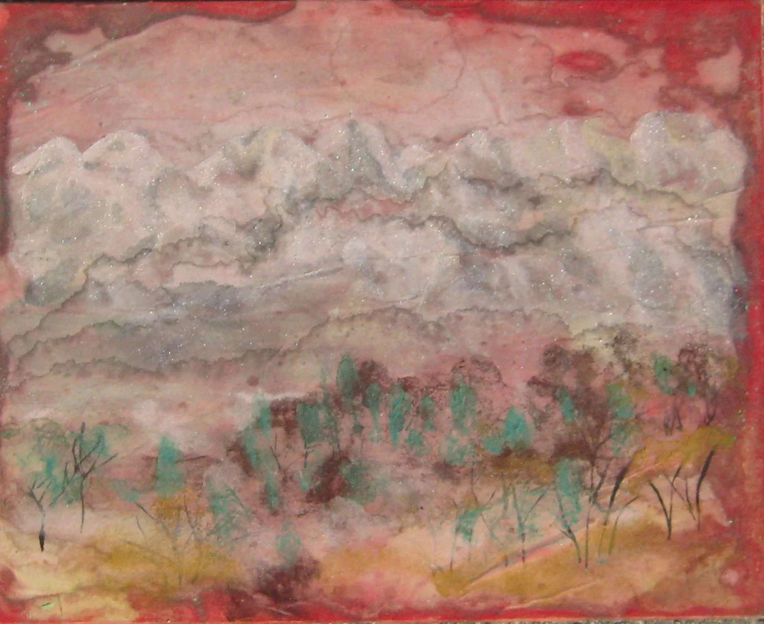 Moshuk Mountains