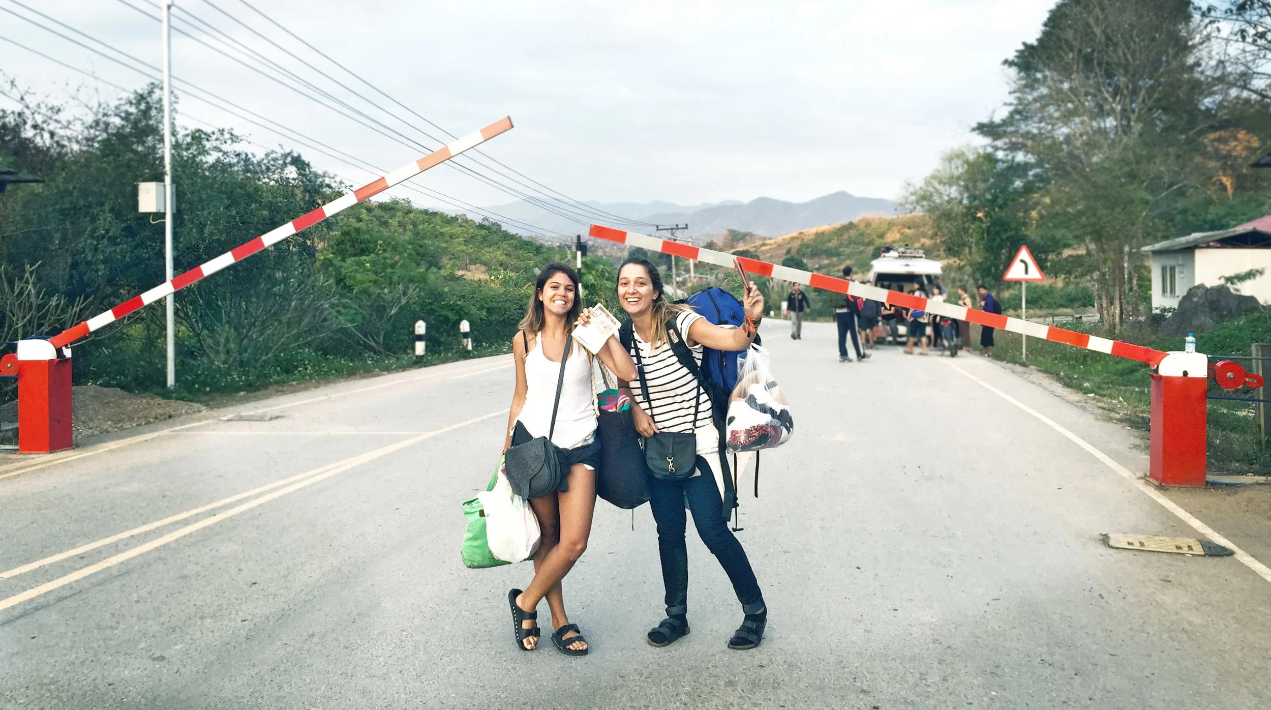 Travessia Tailândia - Laos