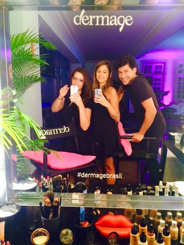 dermage team! pra fechar o post! ;)