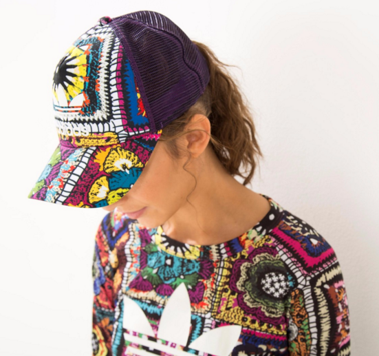 Parceria: Farm + Adidas Originals