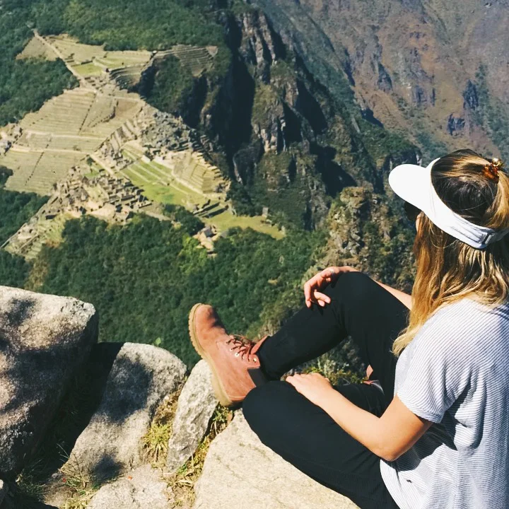 No topo do mundo!