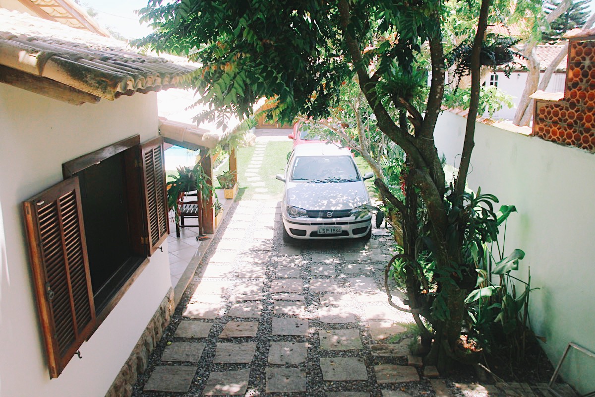GARAGEM PARA 5 CARROS EM FILA