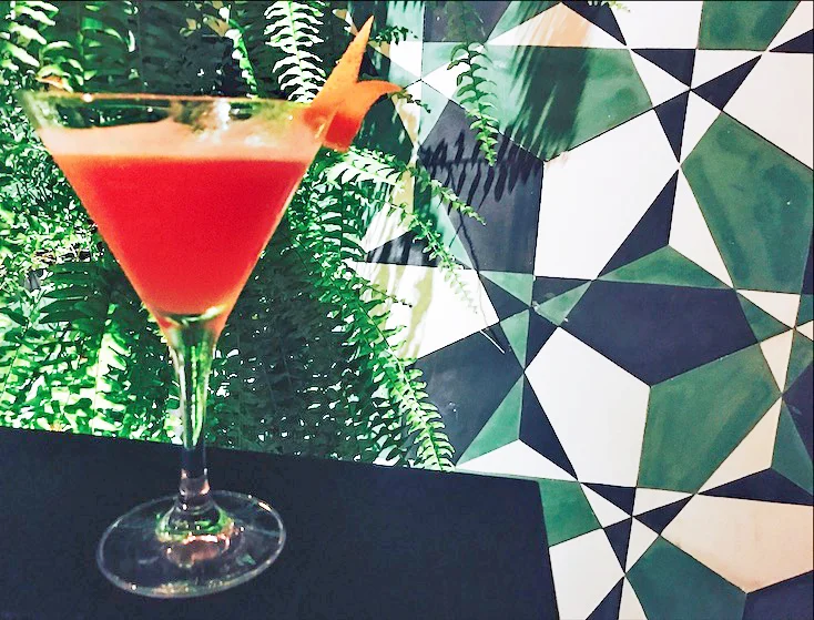 Drink of the night: cariocally