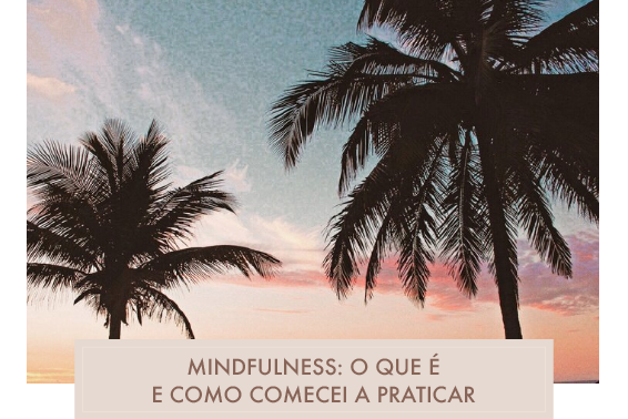 Mindfulness: o que é e como comecei a praticar?