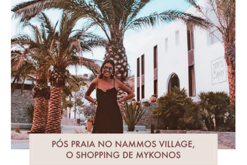 OSCAR DE LA RENTA - NAMMOS VILLAGE - All About Mykonos