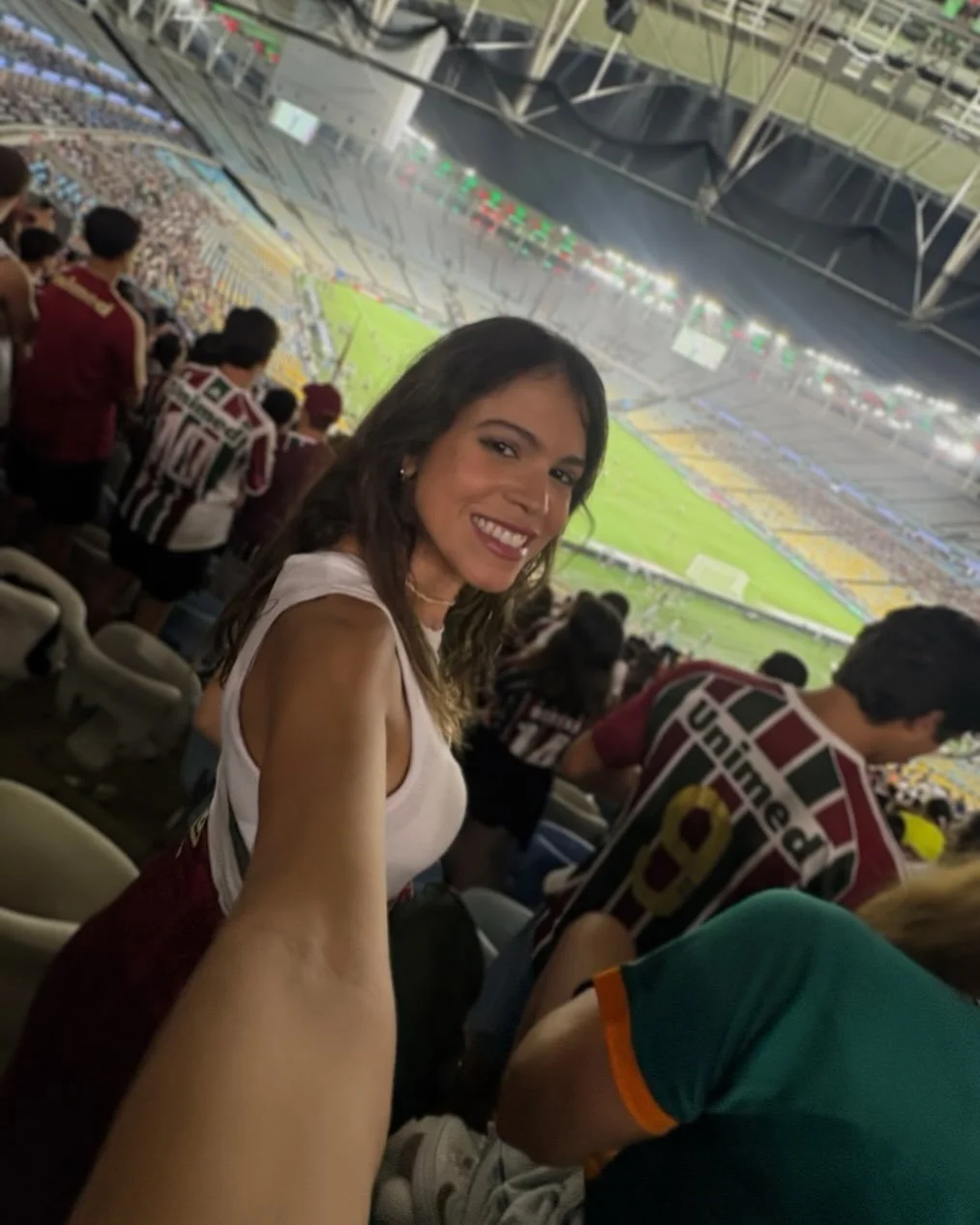 DIA DE FLU 🇭🇺 vamos lutar por mais essa ta&ccedil;a! 🏆 @fluminensefc
