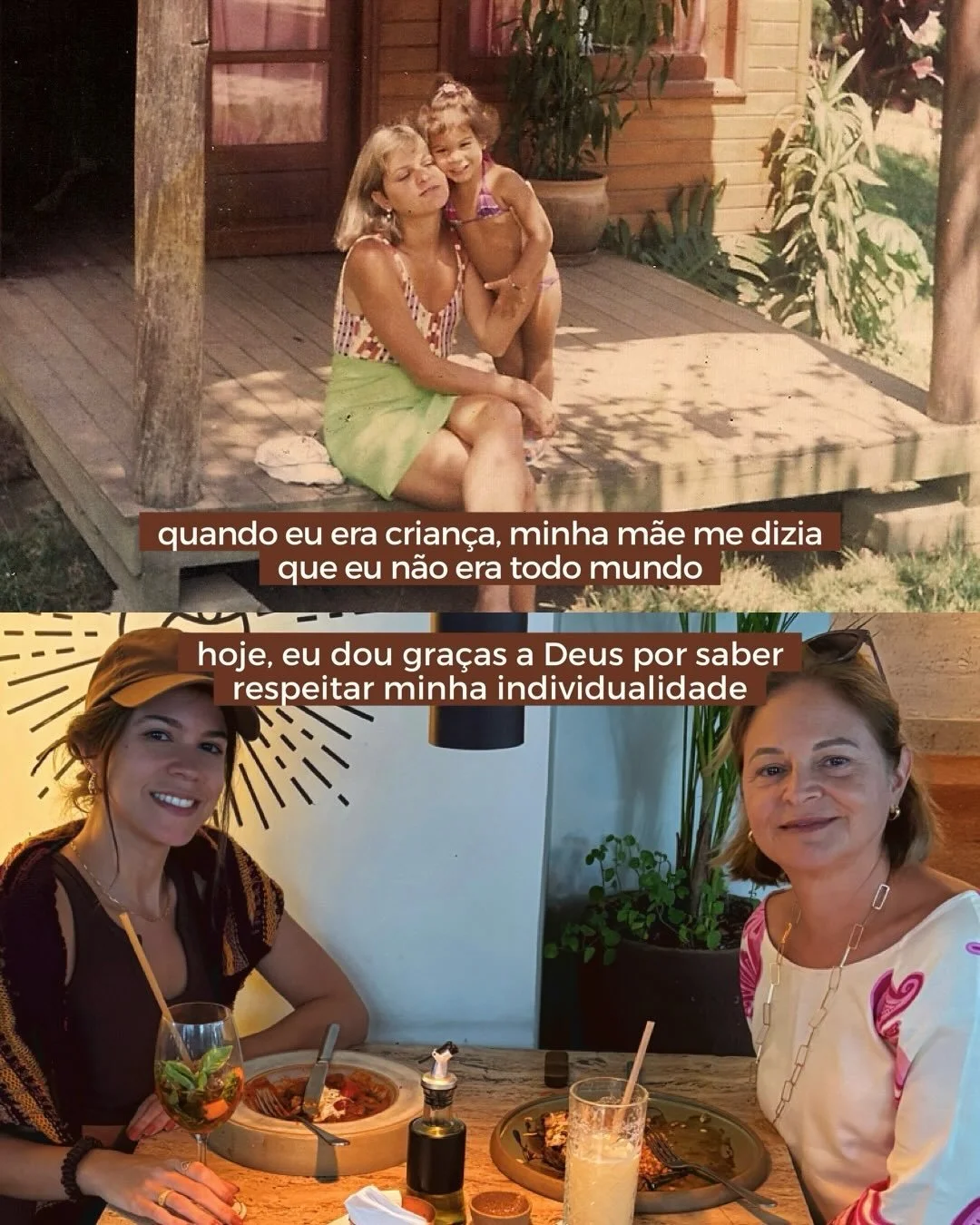 um dia para celebrar todas as m&atilde;es por apenas serem quem s&atilde;o 🤎