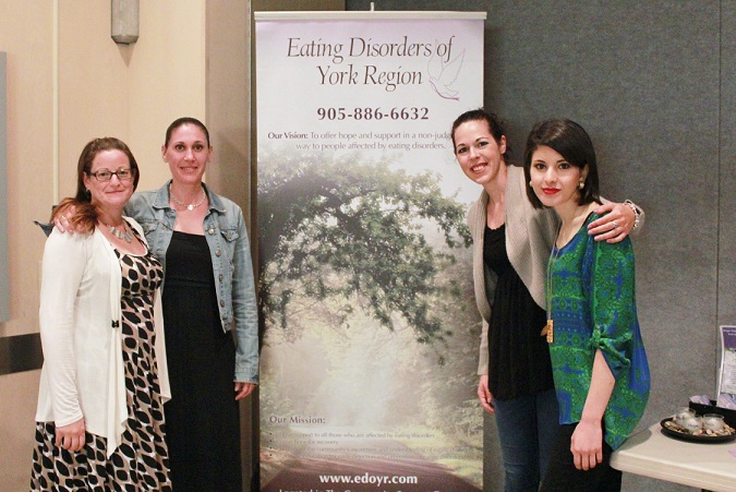From left to right: Liora, Wendy, Galit, and Ola. 