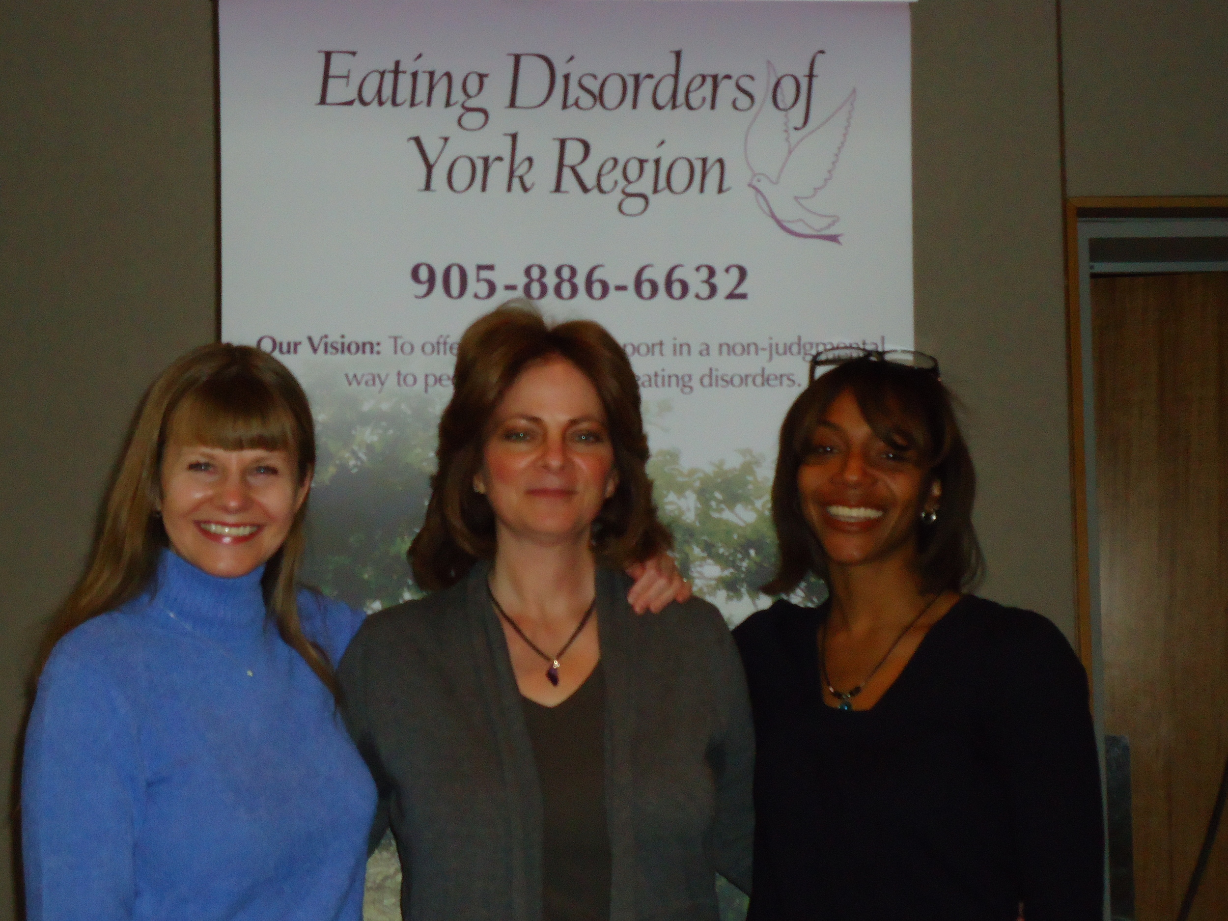 Jane Alway, Janice Morgante, and Dr. Tiffany-Rush Wilson