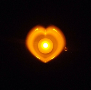 We'll know by our heart's light.