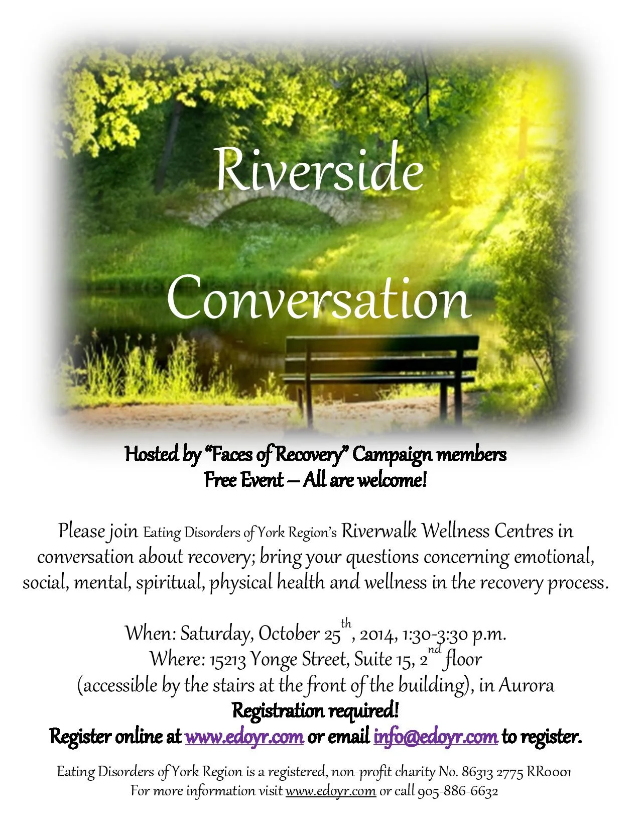 Riverside Conversation
