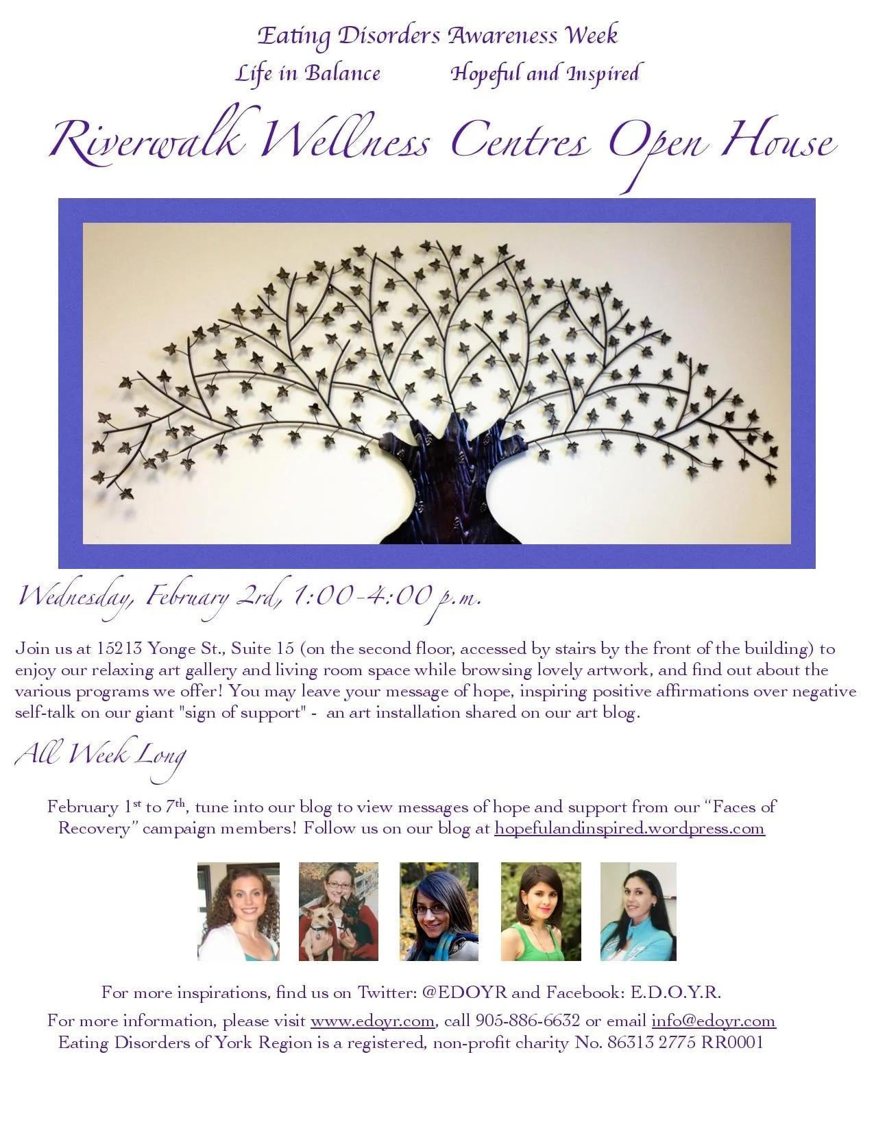 Eating Disorders Awareness Week Events