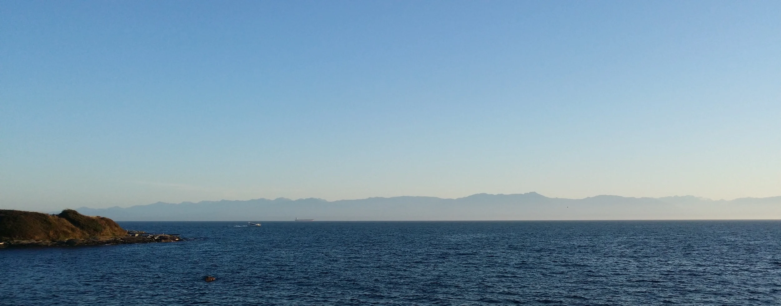 Friends take a scenic walk on Vancouver Island, BC