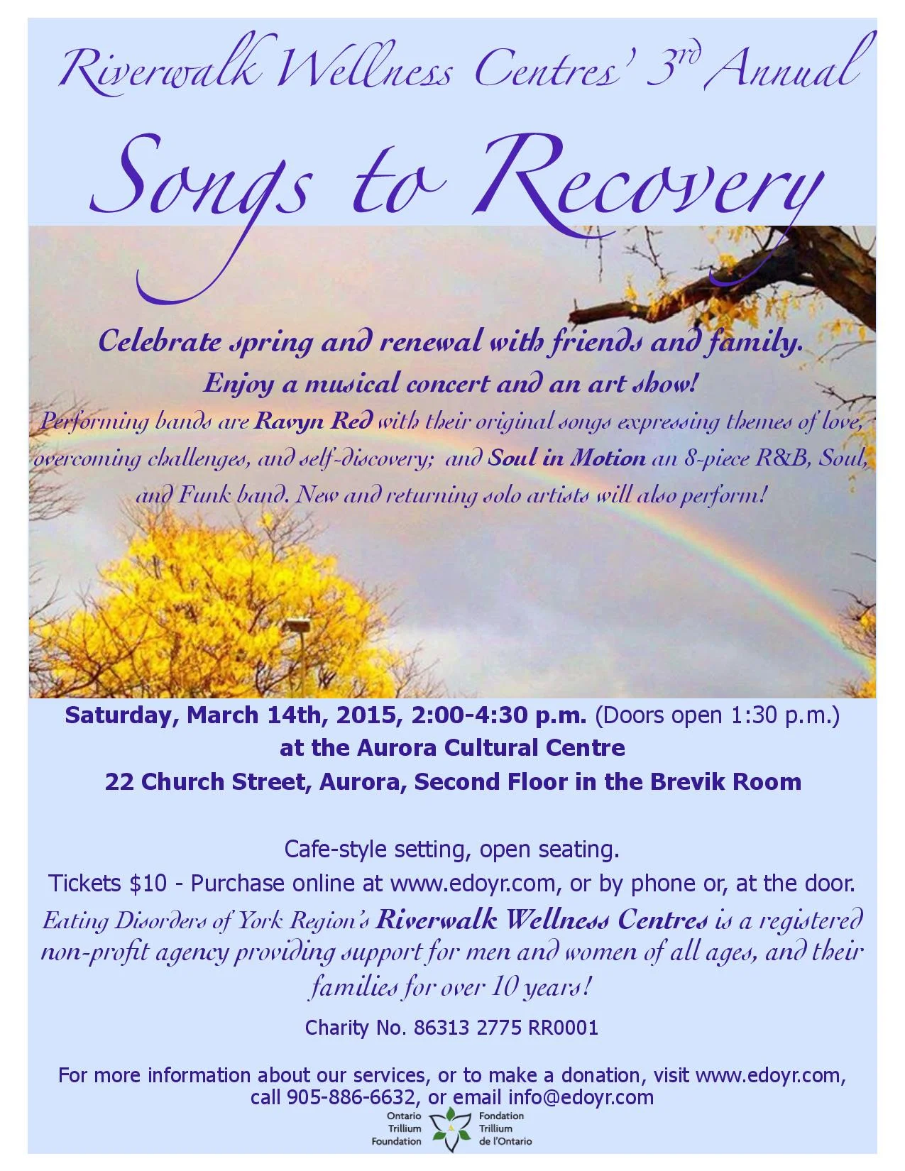 Songs to Recovery