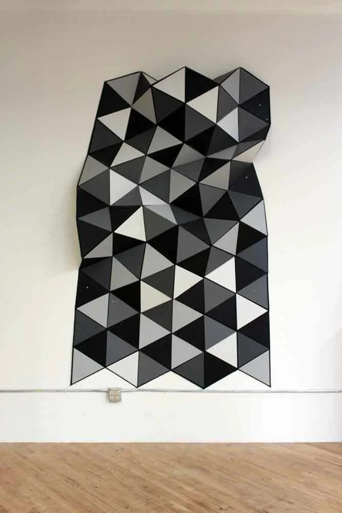 Folding Triangle Fabric