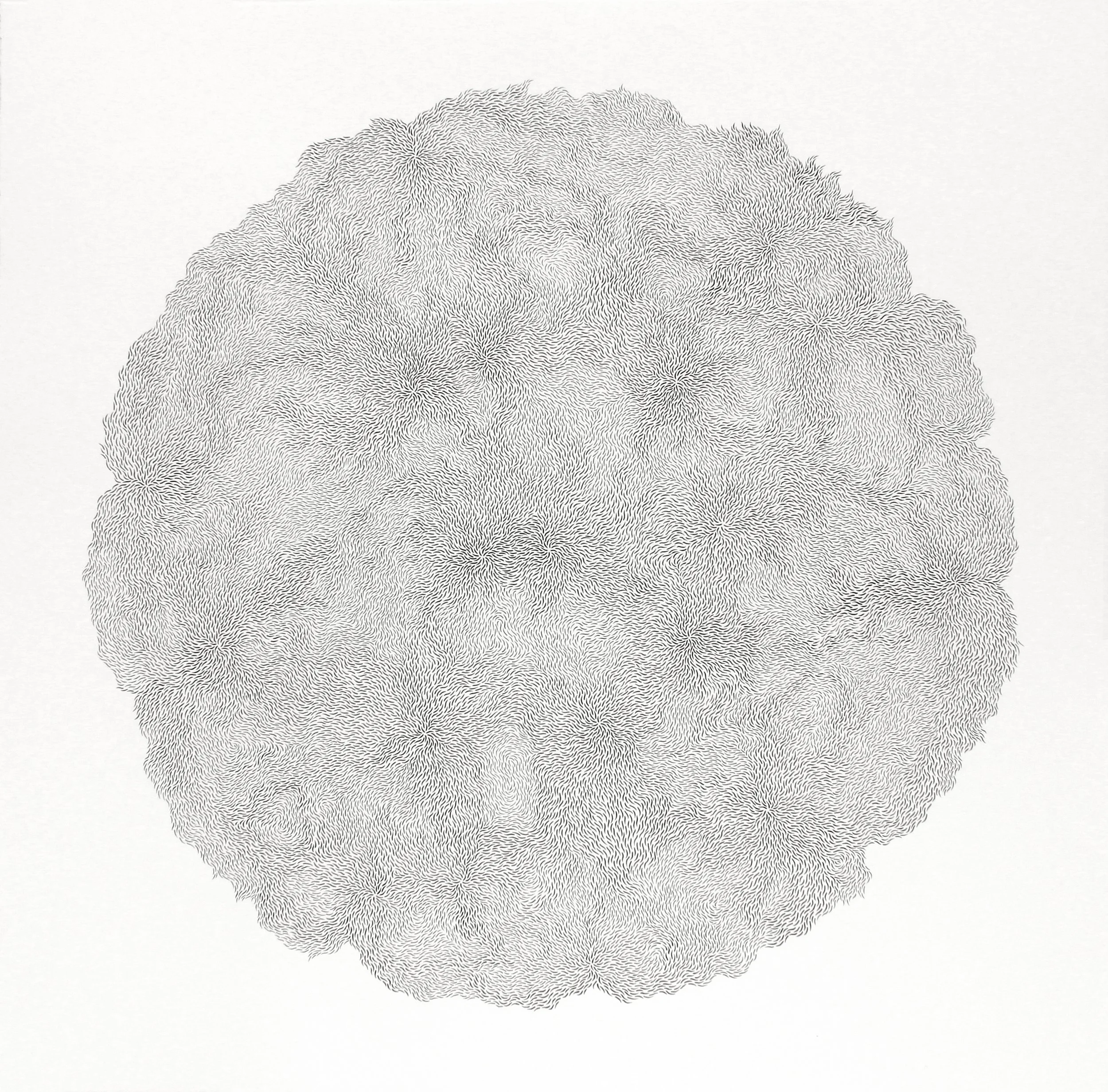 Orb 3 2023 30" x 30"  (Copy)