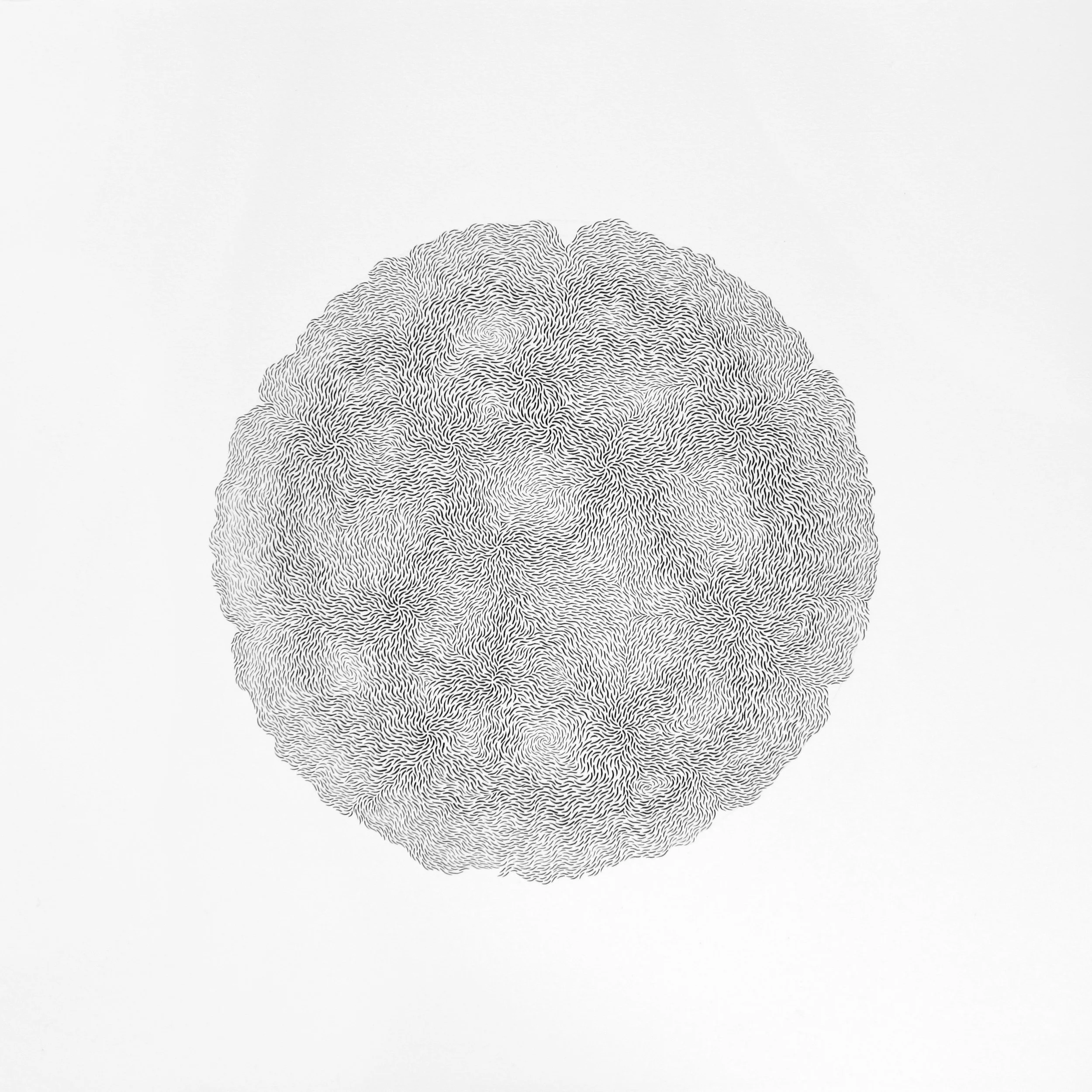 small orb 2 2024 21 x 21"  (Copy)