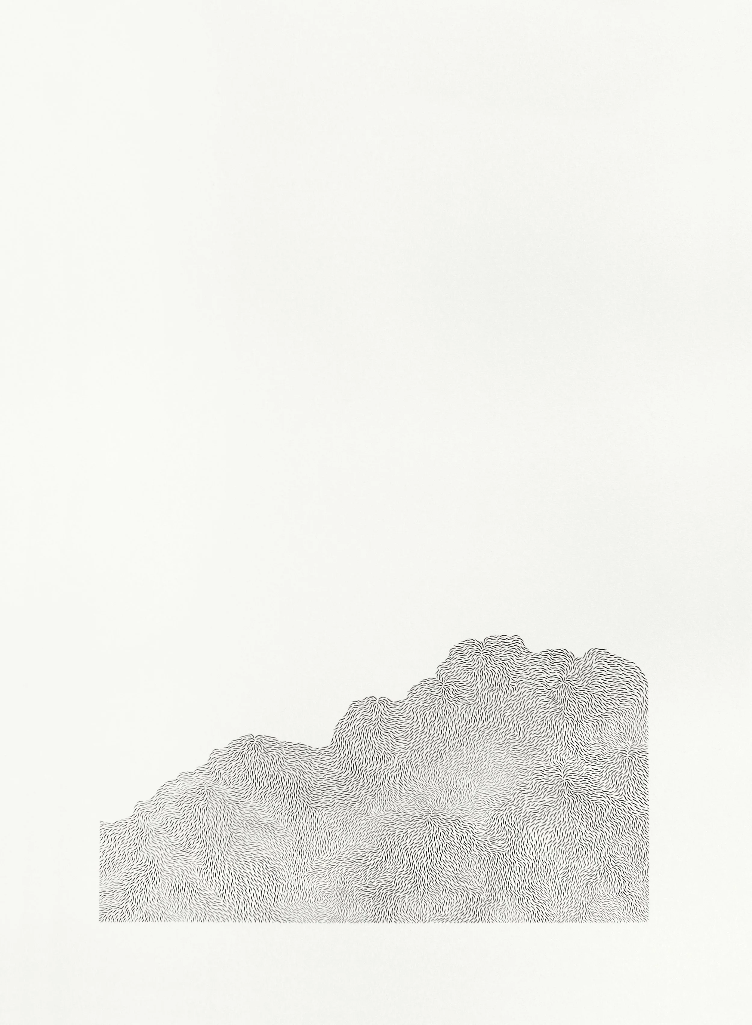 Heap 2 (2024), pen and paper, 30x22” (Copy)