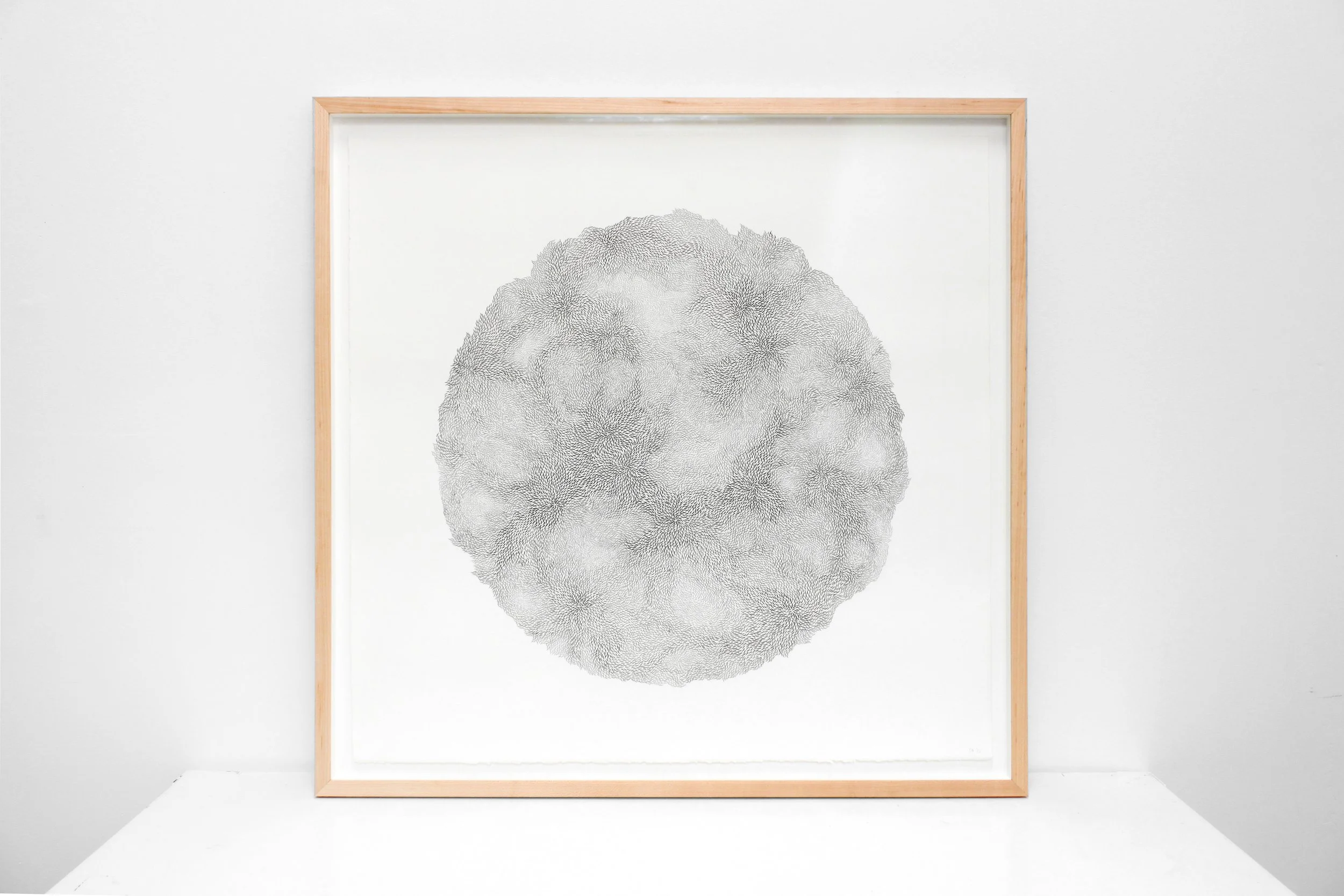 orb II (2023) pen and paper, 29”x30” SOLD (Copy)