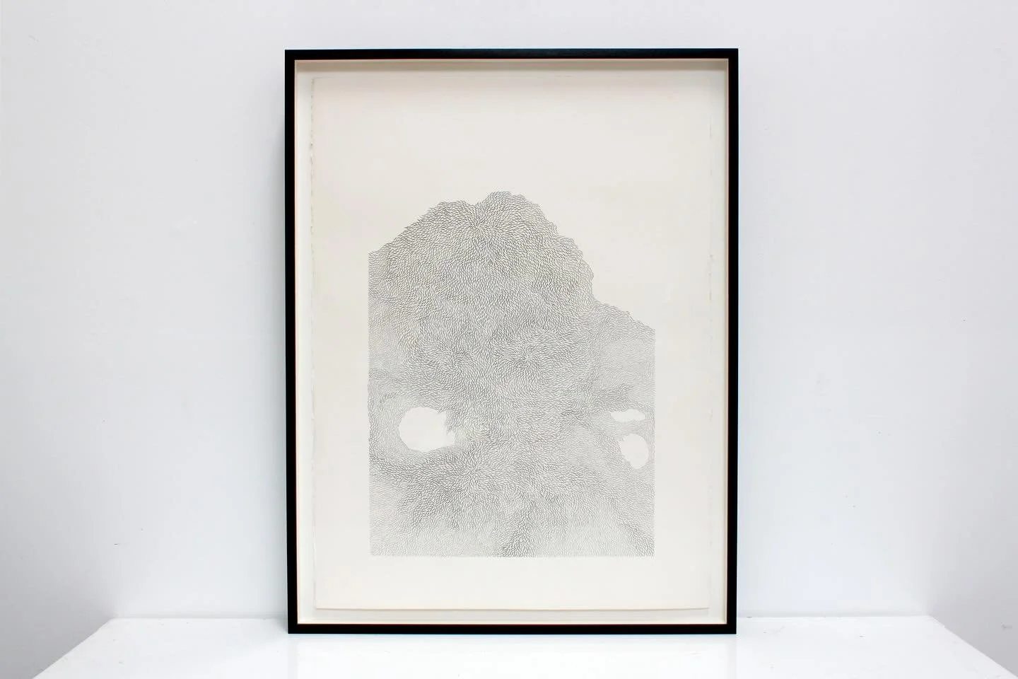 My drawing &ldquo;I feel more like a hill than a human (cont.)&rdquo; was selected by juror Kim Conaty, Chief Curator, Whitney Museum for the Works on Paper 2024 exhibition at Long Beach Island Foundation of Arts + Sciences. Framing by @markryanfinea