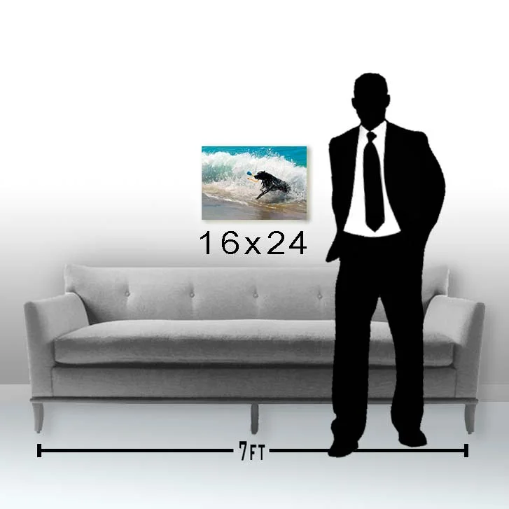 How Big Is 16x24 Painting