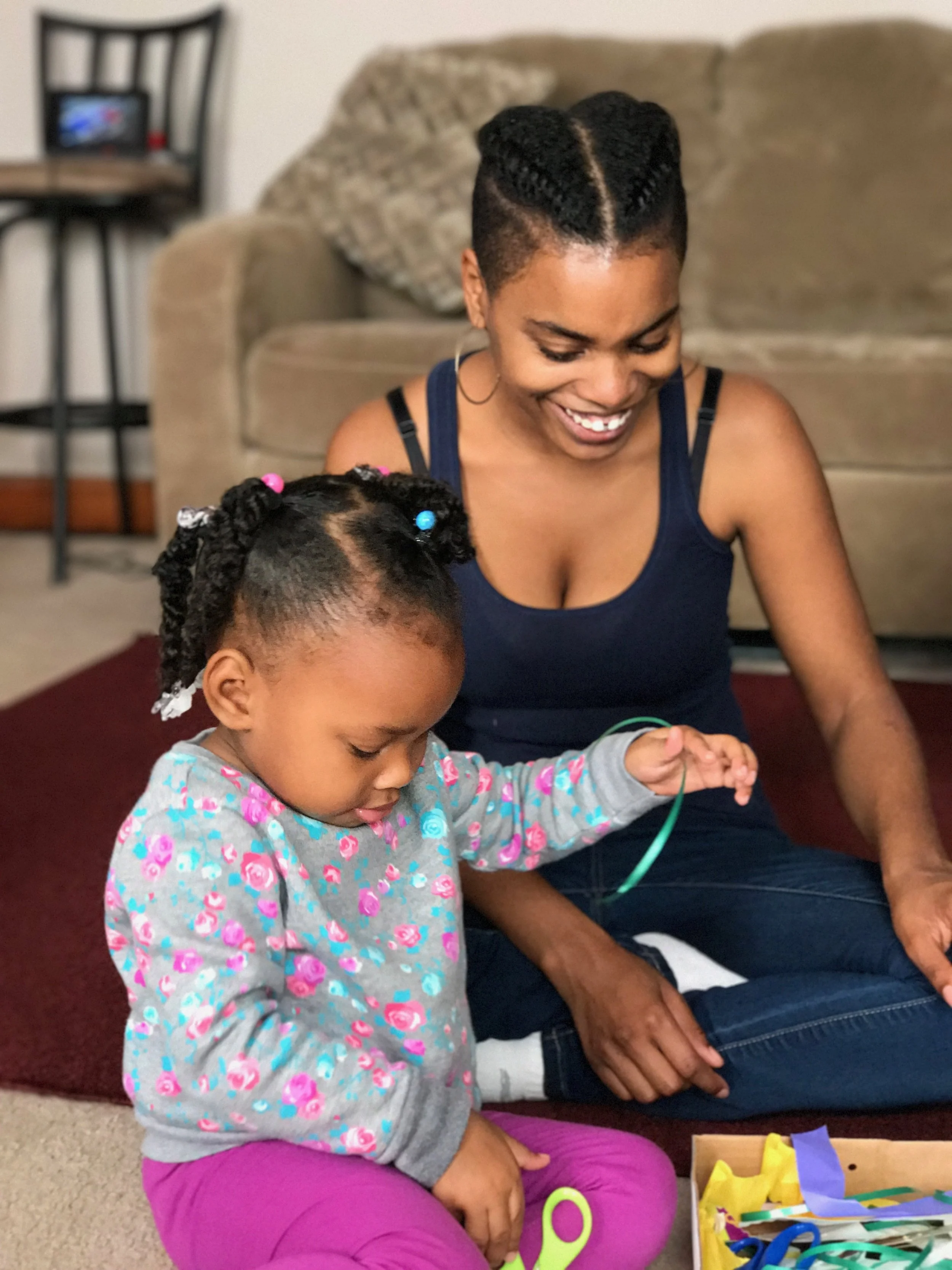 Ebony (RIGHT) and Karli (LEFT), 2017