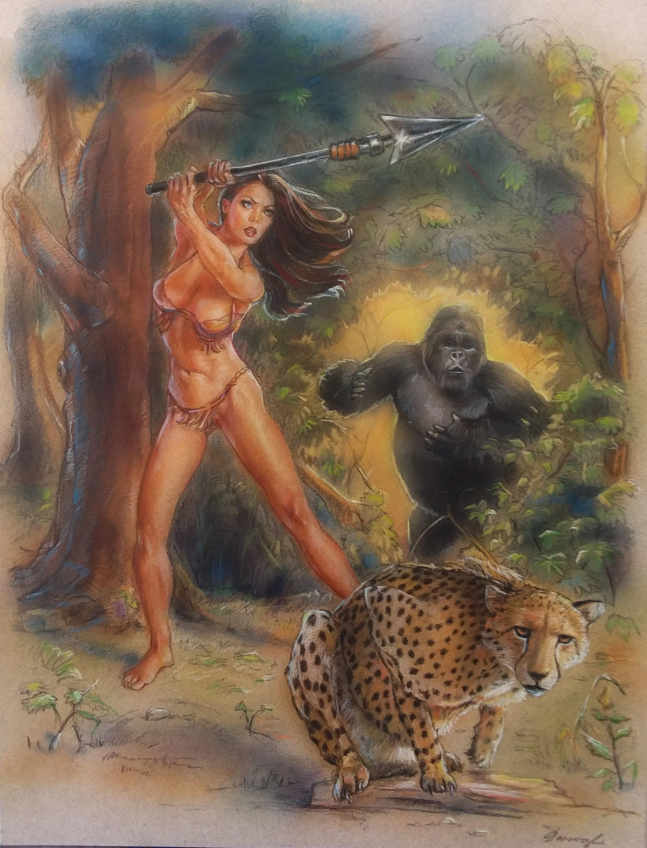 To War and Arms, Jane!