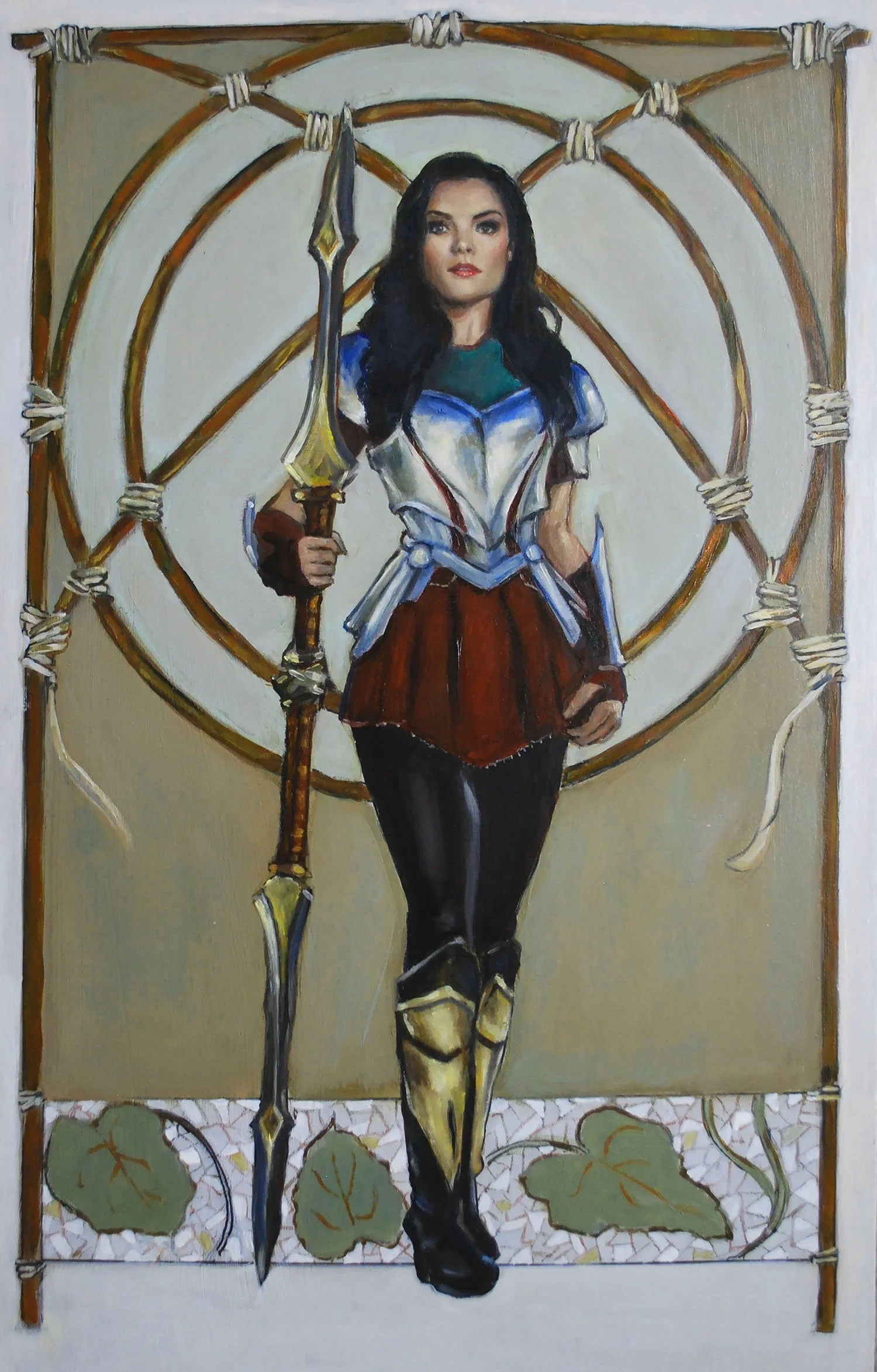 Lady Sif Commission 