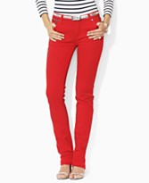 Lauren Jeans Co Jeans Modern Skinny Leg- macys