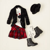 Childrens Place- Plaid