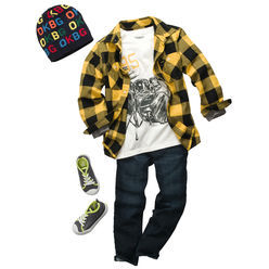 Rock and Roll looks for kids