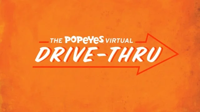 Popeyes Virtual Drive Thru (Copy)