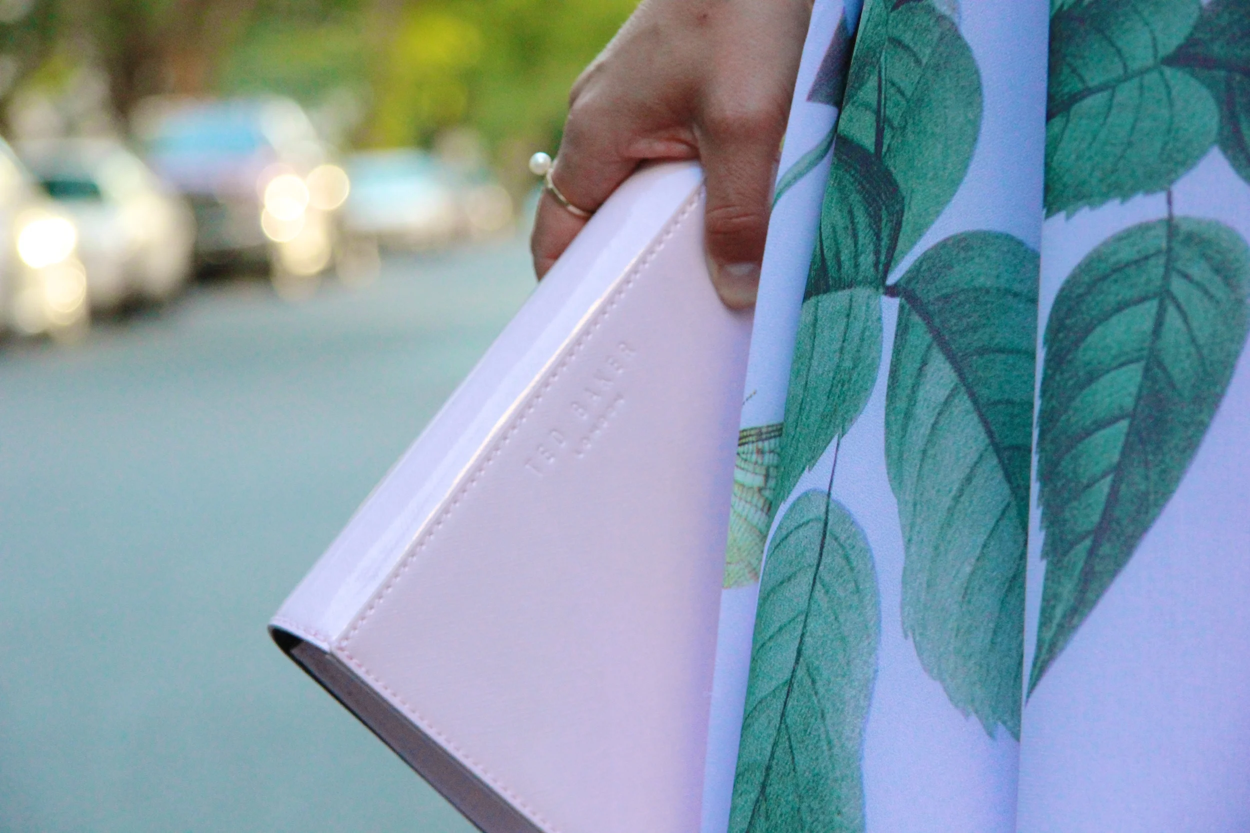 Cara Jourdan Ted Baker.