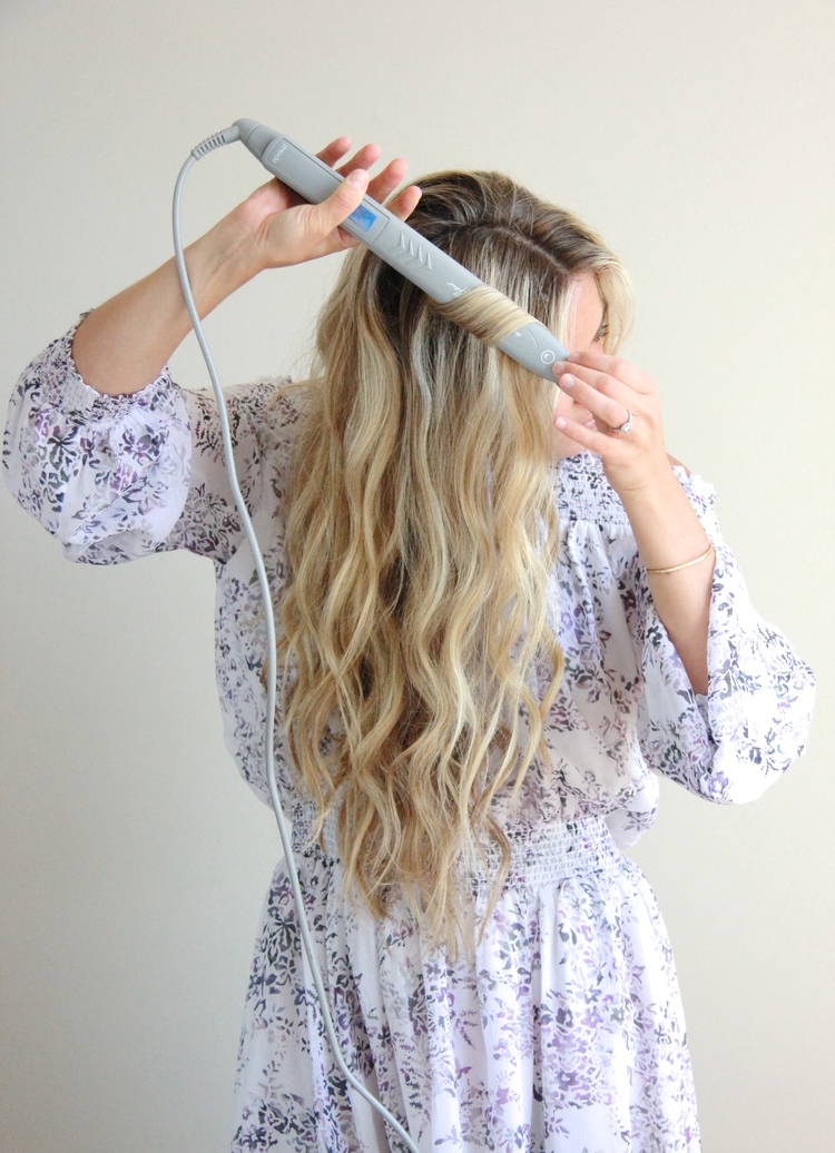 9 clever ways to use your straighteners  Hair waves Hair styles Finger  wave hair