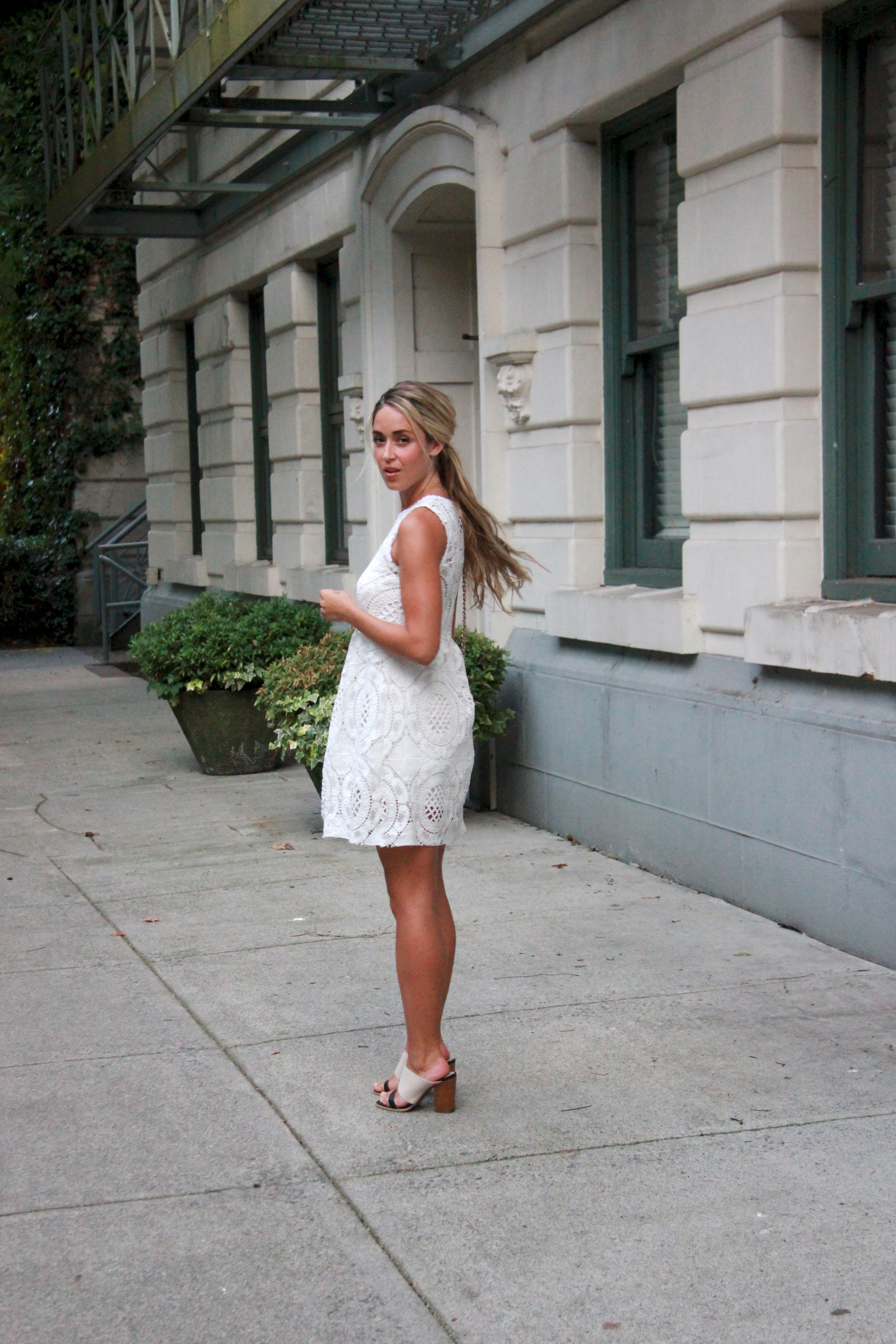 Urban Outfitters Dress & Shoes , Chanel Bag via Bella Bag