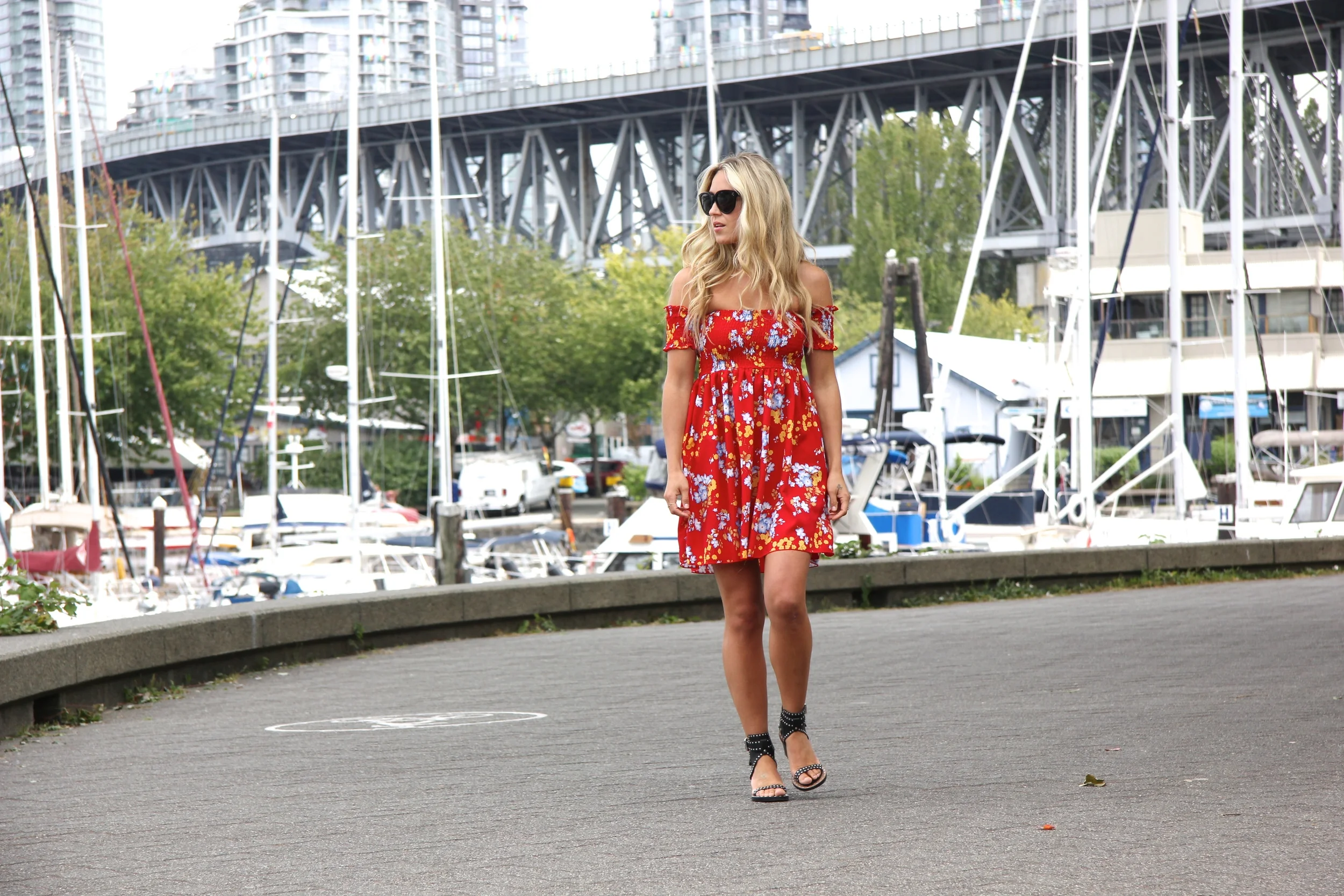 Beginning Boutique Top , Dress & Dress Beautulleful Skirt, Céline Shades, Isabel Marant Sandals