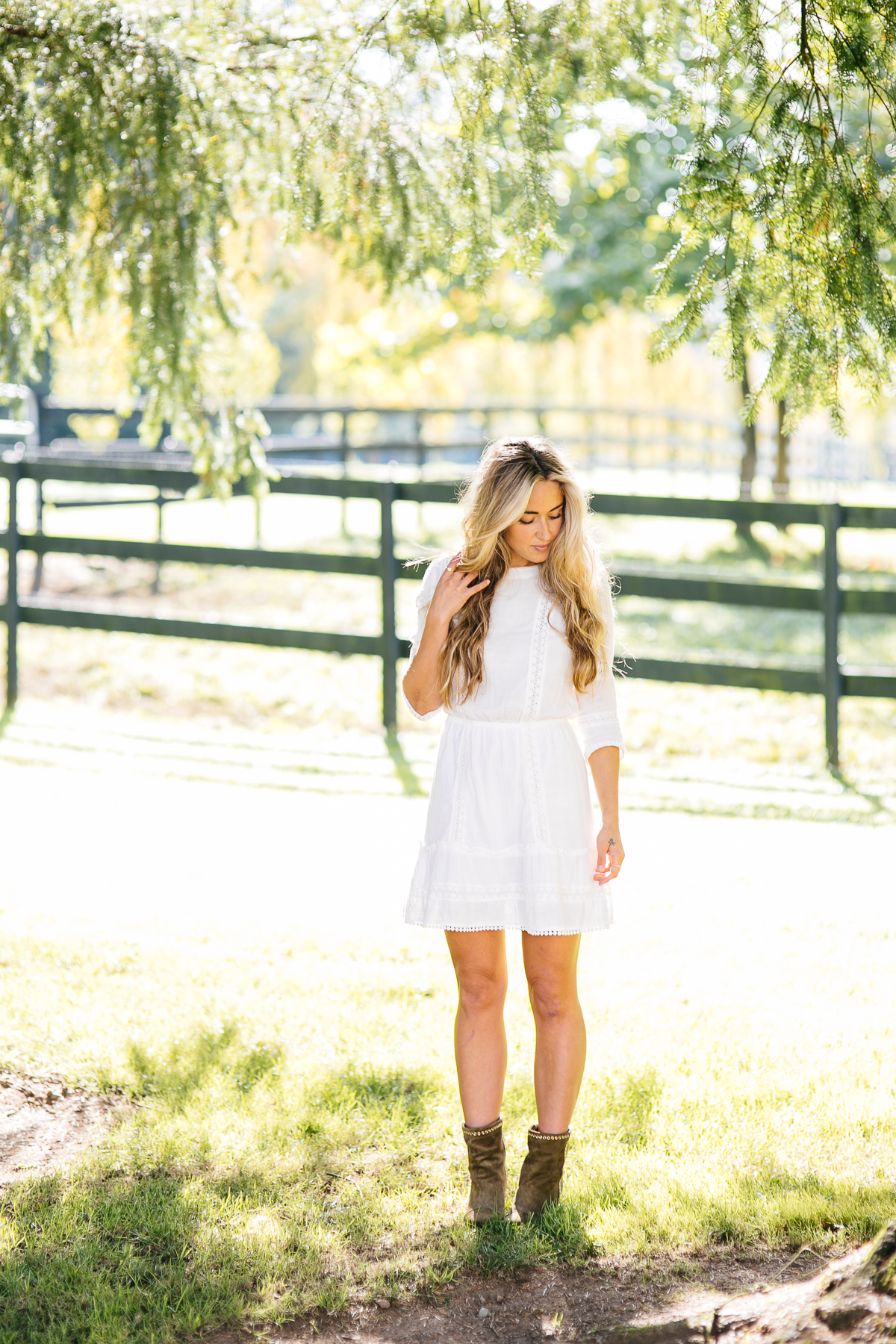 Anine Bing Dress, Isabel Marant Boots Photos of me by Britney Gill