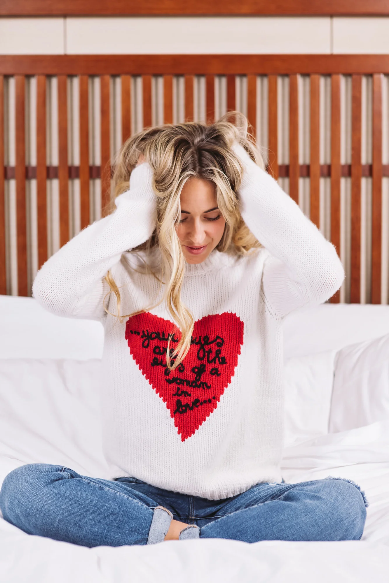 Tiffany & Co Jewels, Pyjama's, Saint Laurent Dress, See by Chloe Dress, Valentino Sweater & Frame Denim all via Nordstrom Vancouver Photography: Allison Kuhl Location: Shangri-La Vancouver