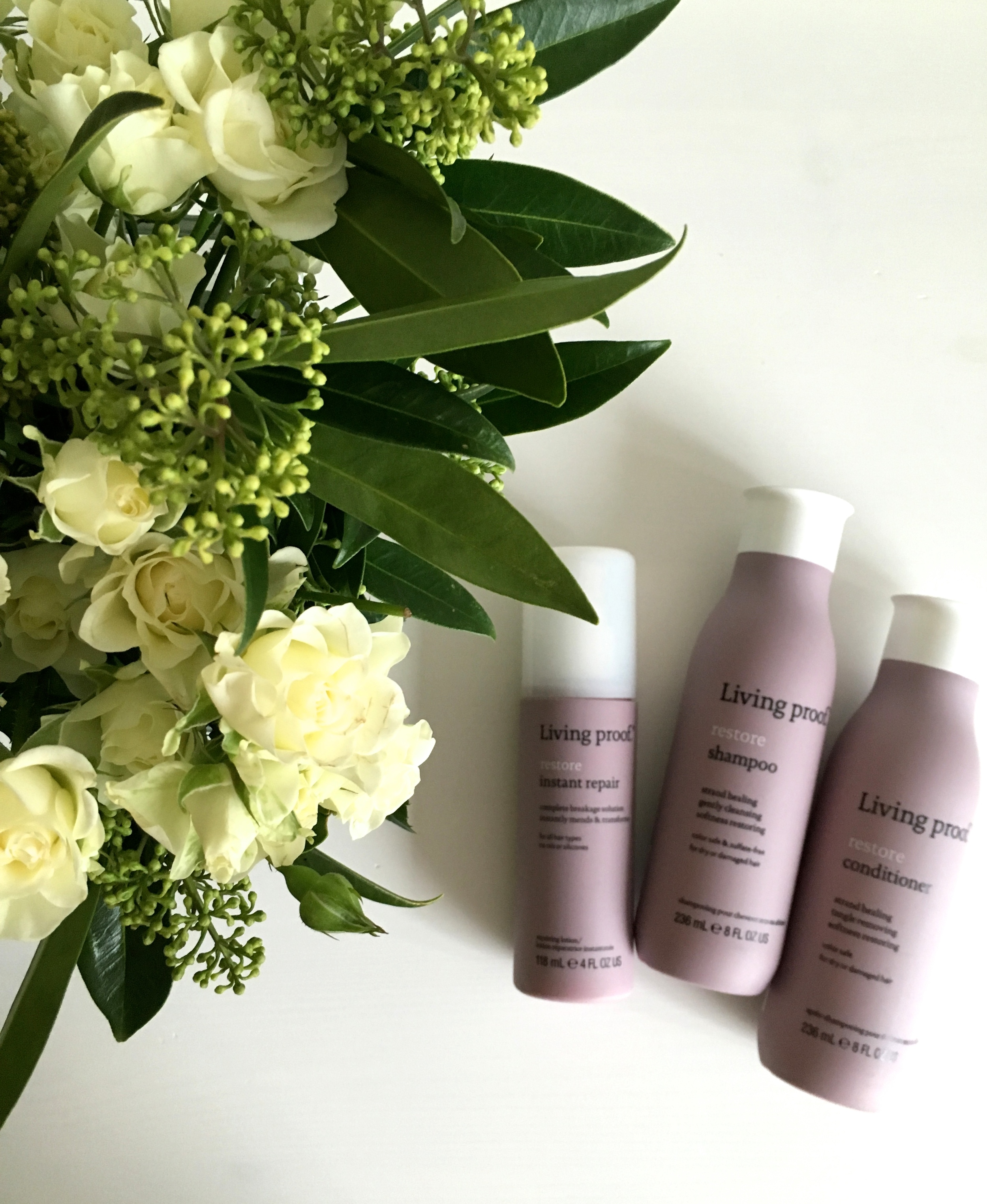 Living Proof Restore Shampoo, Conditioner & Instant Repair