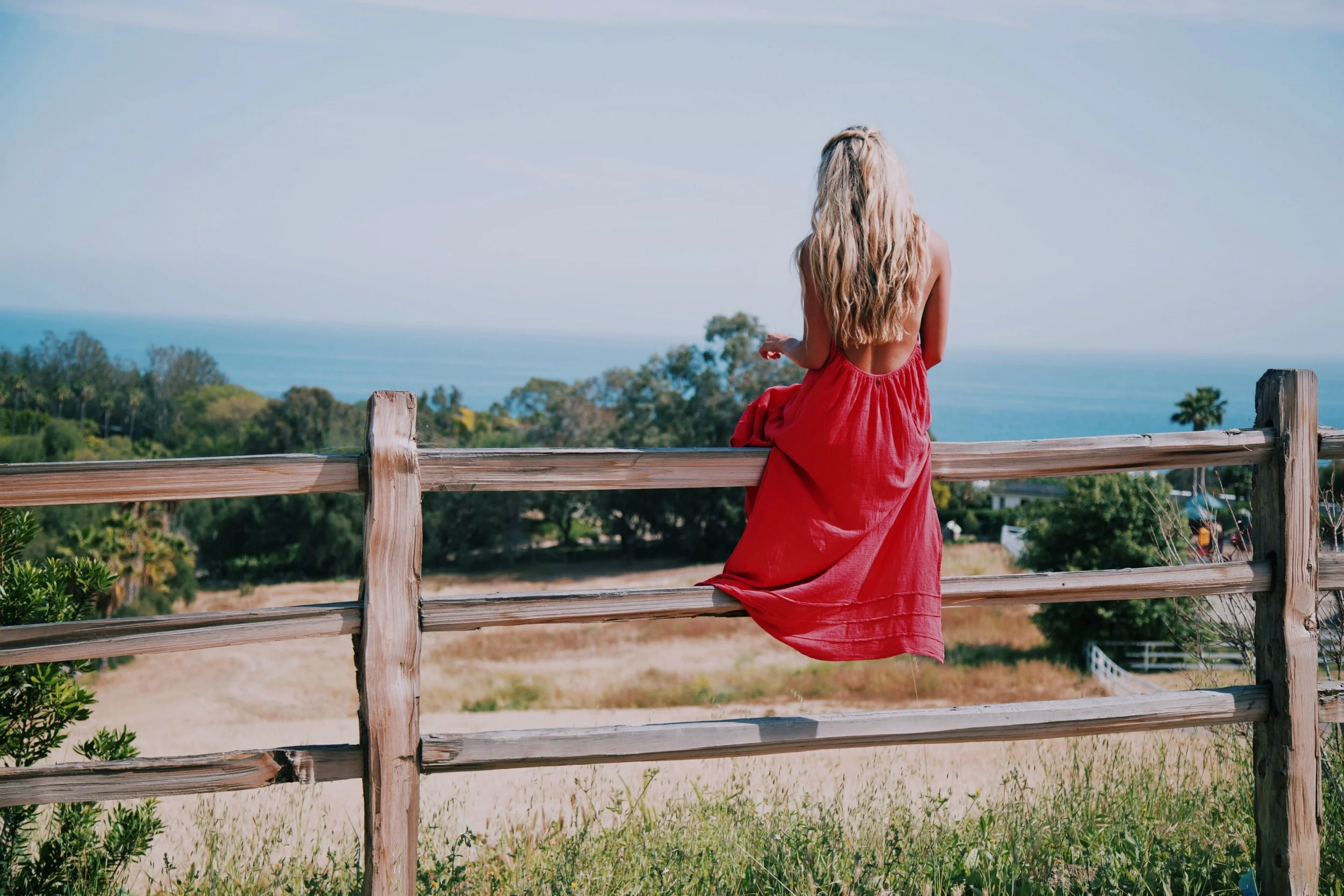 Photos by The NeverlandBoys.co { Elliot Lyons & Zach White } Wearing all Billabong: Yellow Bikini , Red Bikini, Red Maxi Dress , Tank , Halter Top