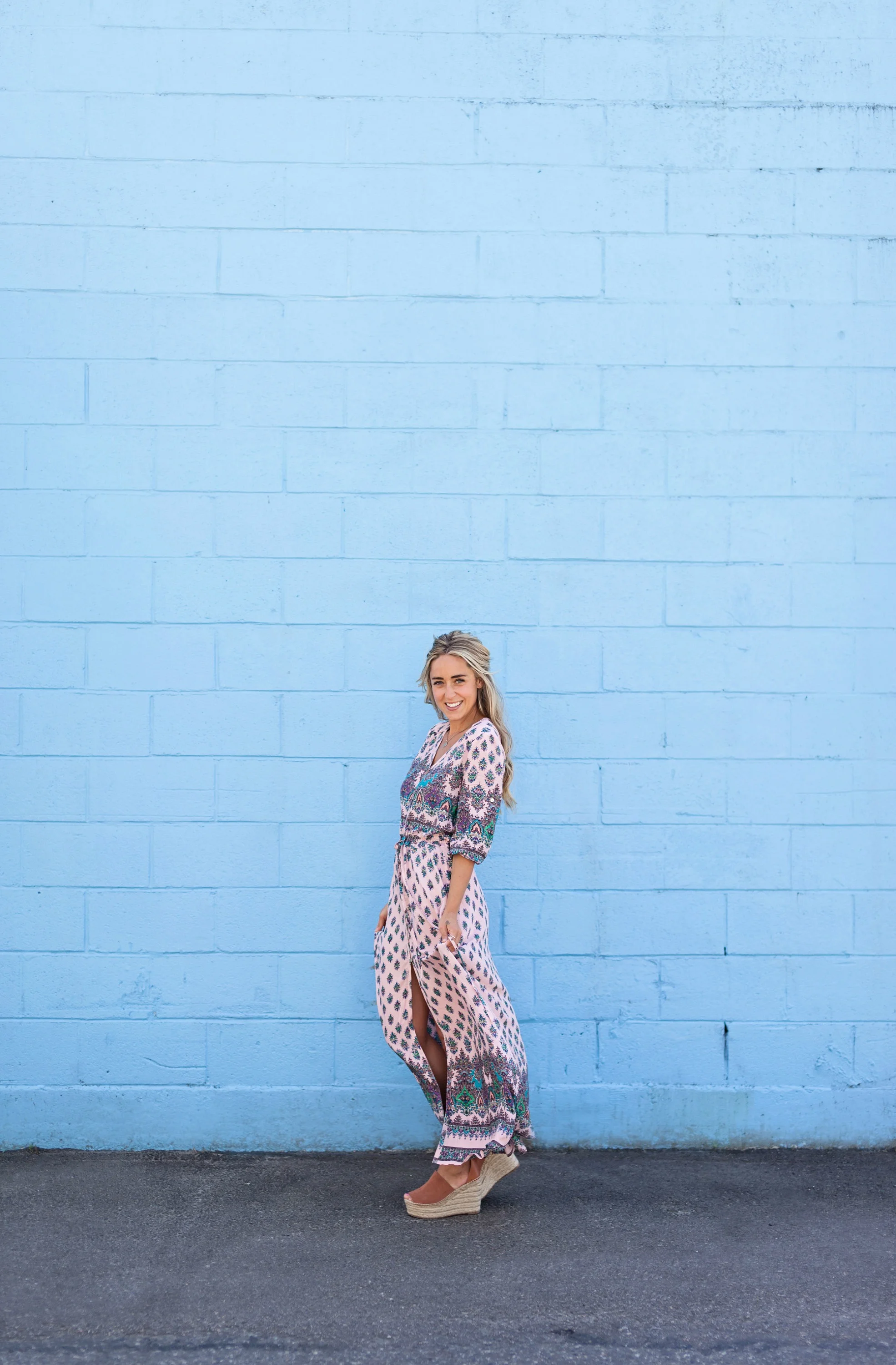 Photography by Allison Kuhl Le Salty Label Dress , Chloé Shoes, Maps by A.Jaffe Necklace