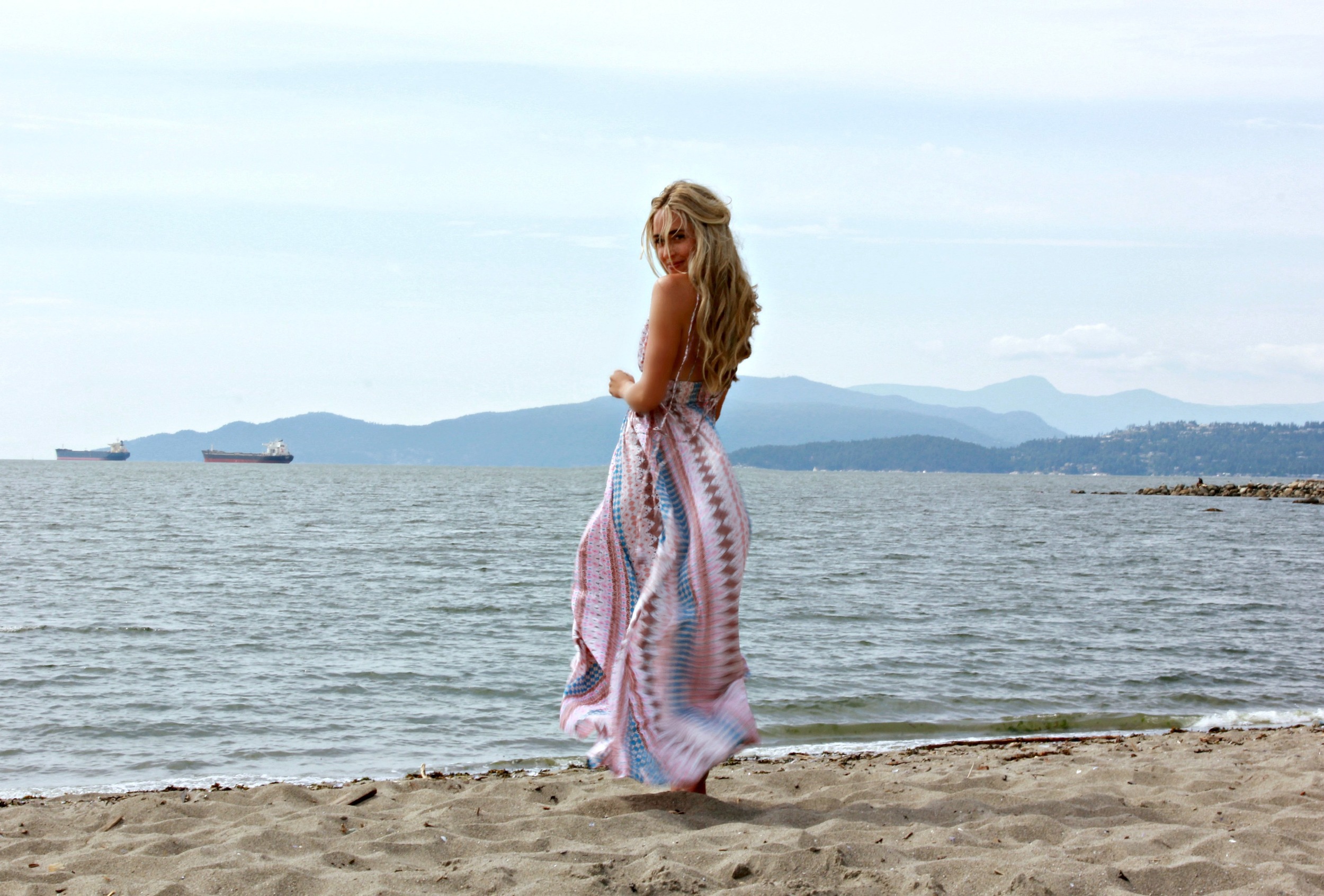Lulus Dress & Sandals , Lauren Elan Necklace