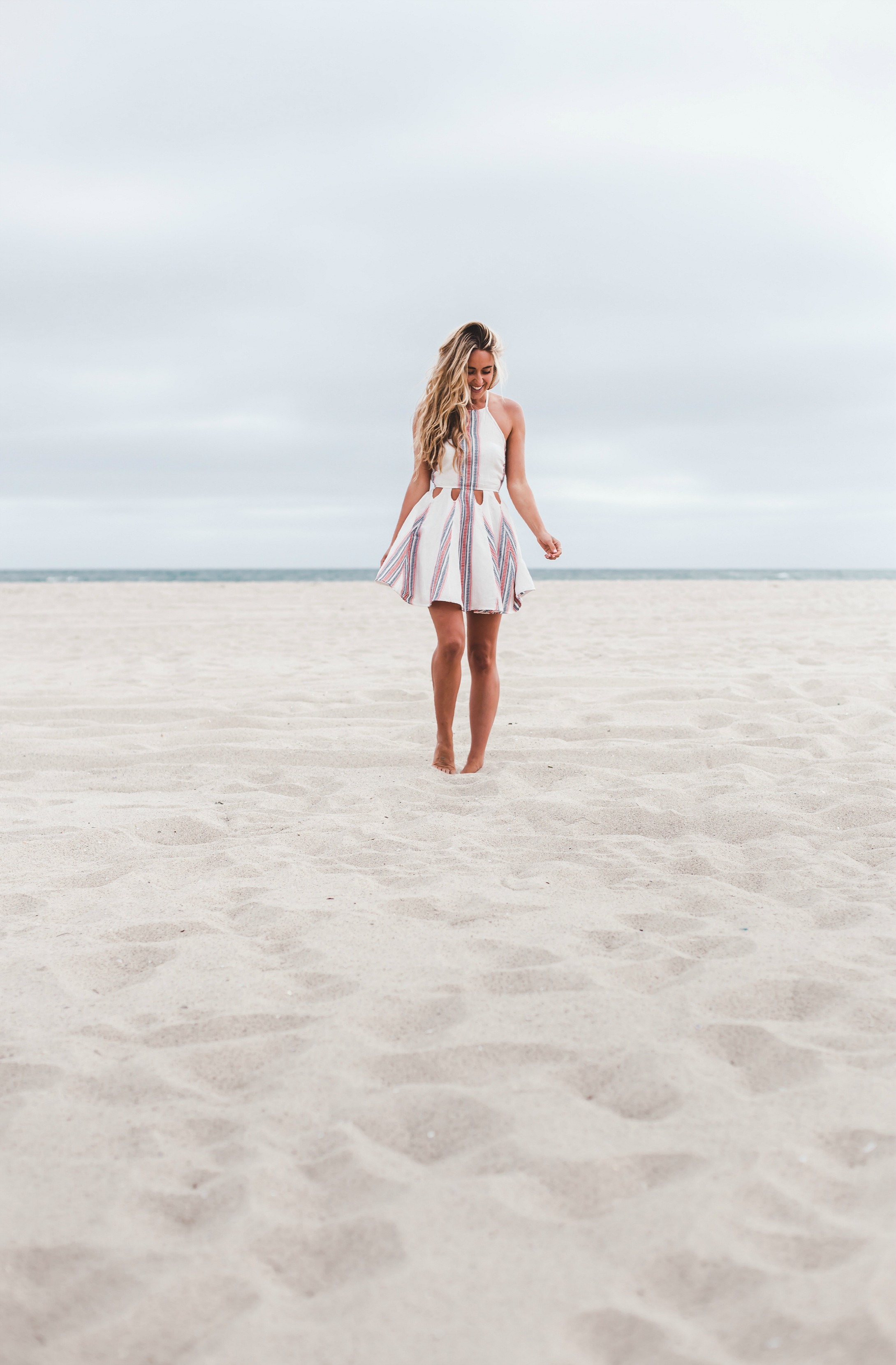 Photography by Trent Haaland Tularosa Dress via Revolve , Céline Sandals