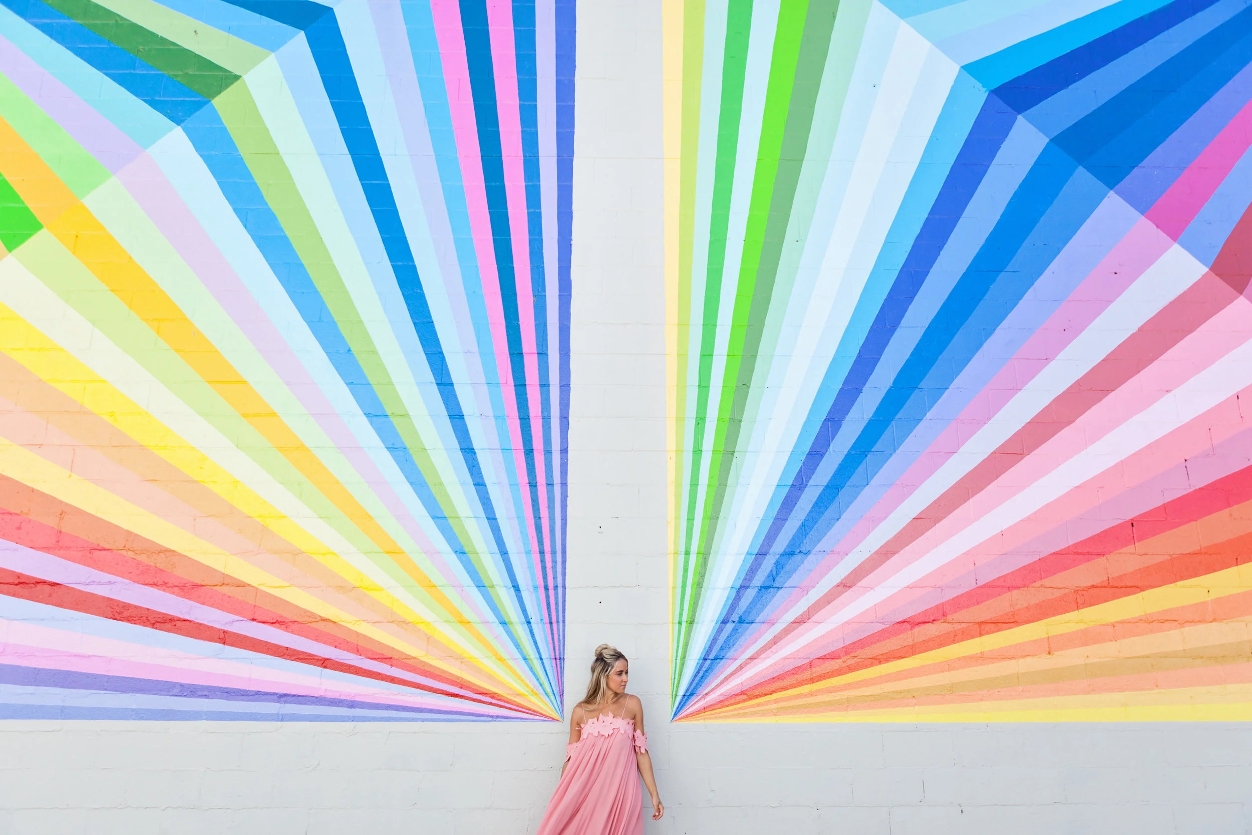 Photography by Allison Kuhl Saylor Dress, Chloé Sandals