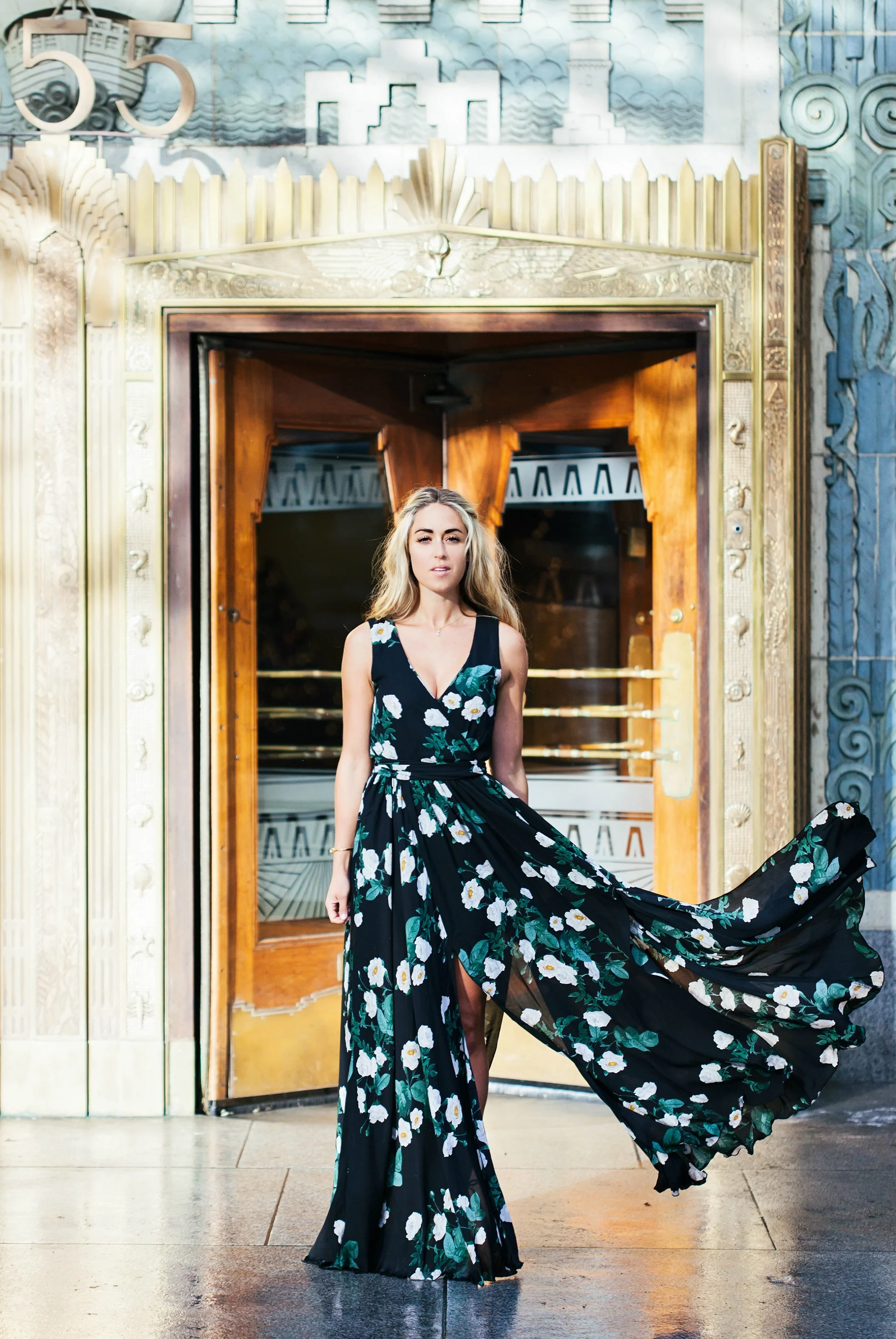 Photos by Allison KuhlLulus Dress&nbsp;&amp; Heels