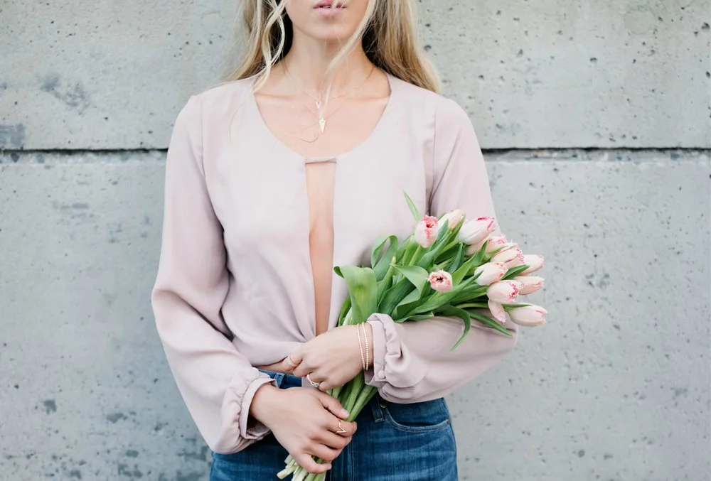 Swarovski ~Pink & Gold