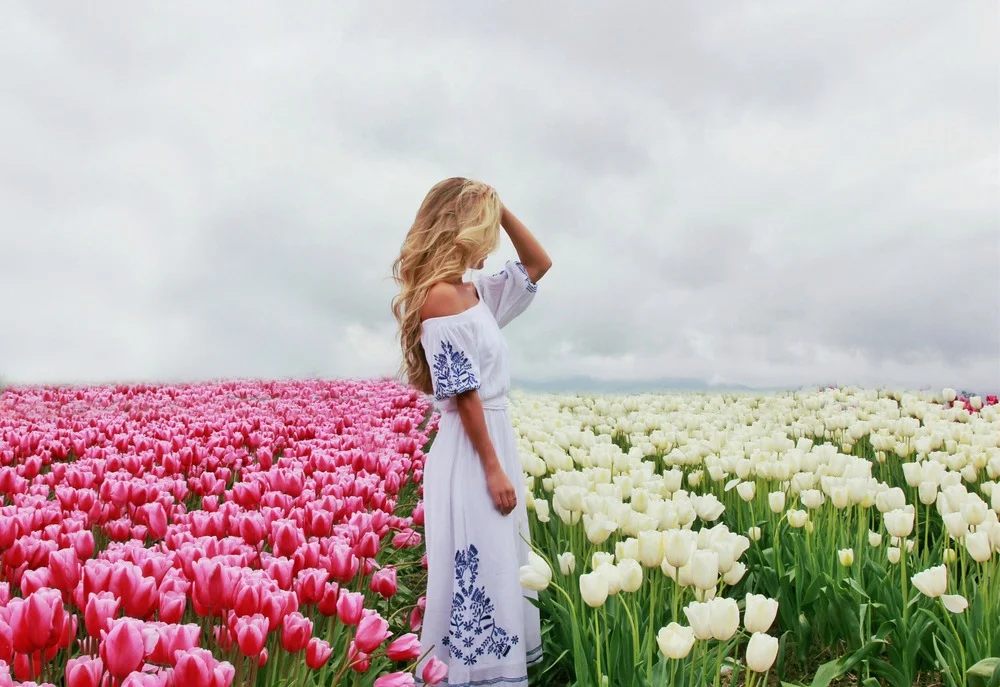 Cara Jourdan | Tulip Festival.