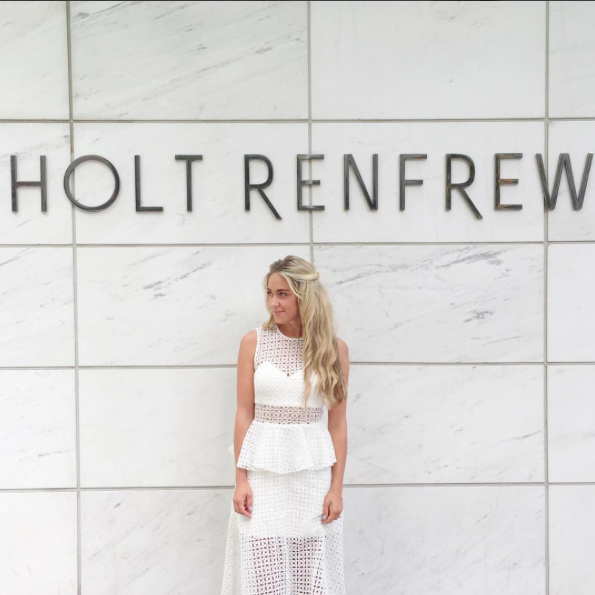 XO Styling x Holt Renfrew Pop Up