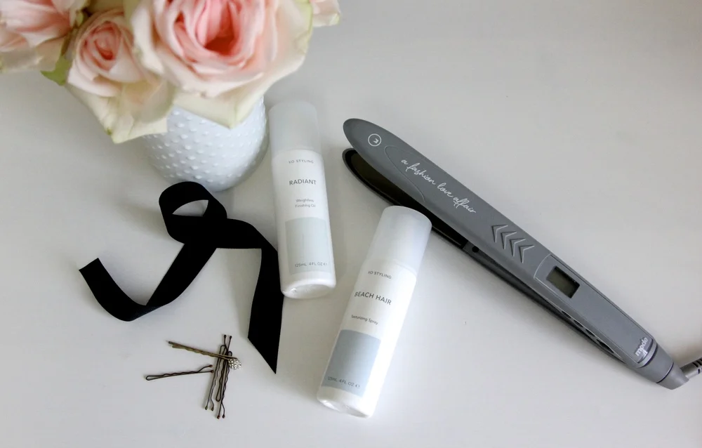 XO Styling Twisted Braid Hair Tutorial