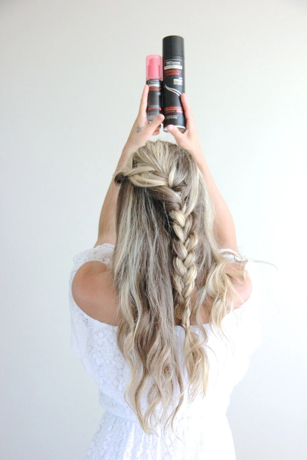 TRESemmé x AFLA Waterfall Braid Tutorial